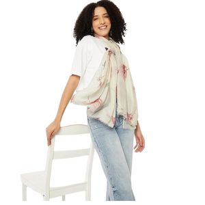 Elegant Women’s Printed Scarf – Trendy Lightweight Daily Wear Shawl - Product Image 2