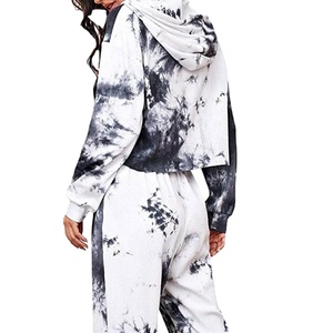 Survêtements de haute qualité pour adultes, hommes et femmes, ensembles de survêtements 2 pièces avec logo imprimé par sublimation, survêtements 2027 - Product Image 5