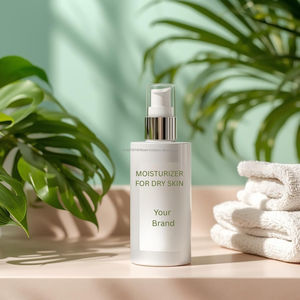 Crème hydratante pour peaux sèches à marque privée, crème hydratante profonde pour le visage avec acide hyaluronique, vitamine E, fabricant de produits de soin OEM ODM - Product Image 4