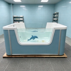 <span class=keywords><strong>Bañera</strong></span> de Hidromasaje Ecológica para Bebés <span class=keywords><strong>con</strong></span> Jets Acrílicos y Masaje para la Relajación del Recién Nacido - Product Image 5
