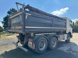 USED 2024 VO LVO FMX540 VOL VO EURO 5 345KW 469HP AUTOMATIC TRANSMISSION VOL VO TIPPER TRUCK HEAVY DUTY 6X4 TRUCK MINING TRUCK - Product Image 5