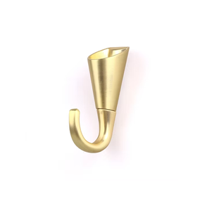 Modern Brass Gold Plated Dress Pants Hook and Trousers Dresses Hook Holder Best Selling Bathroom Towel Hanging Holder - Product Image 3