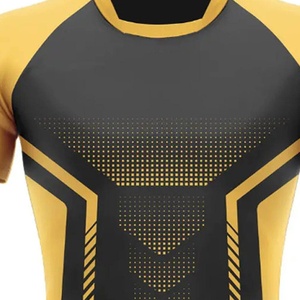 Camiseta de Rugby Transpirable y Cómoda, Totalmente Personalizada, Calidad Premium, Mejor Tela, Última Tendencia, Duradera, Elegante, Ropa de Equipo - Product Image 3
