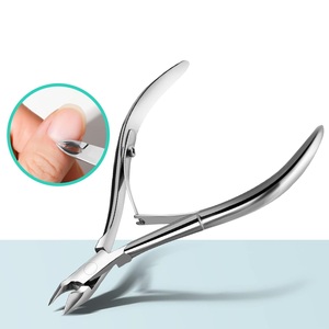 ที่ตัดหนังกำพร้าเหล็กคุณภาพสูง ที่ตัดเล็บลายดีที่สุด สำหรับทำเล็บมือ เล็บเท้า และกำจัดเล็บขบ - Product Image 3