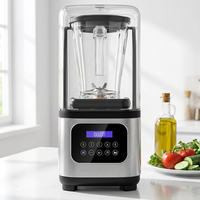 Blender électrique commercial multifonctionnel pour café, restaurant, bar à jus et vente en gros – Mixeur