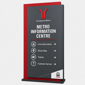 Letreros LED para Exteriores, Carteles LED, Publicidad en Vallas Publicitarias, Letras Iluminadas en 3D, Tótem para Calle, IP65, para Negocios, Tiendas, Hoteles - Product Image 1