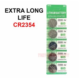 5 pezzi batteria a bottone al litio CR2354 3V per una durata Extra dei dispositivi portatili! - Product Image 1