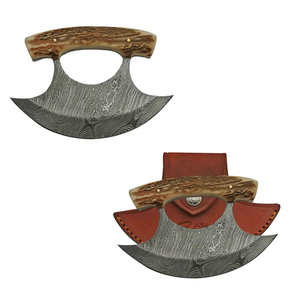 Cuchillo para Pizza de Grado Industrial con Diseño de Logotipo Personalizado, Mango de Madera de Calidad con Cabeza de Acero, Precios al por Mayor - Product Image 3