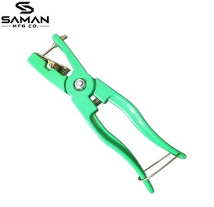 Pinza Premium para Etiquetas de Oreja de Ganado, Herramienta Aplicadora de Identificación para Ganadería Lechera, Equipo de Etiquetado Animal - Product Image 5