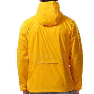 Urban Style Hooded <b>Wind</b> <b>Breaker</b> Jacket for Men Lightweight Waterproof Outdoor Running Training Hiking Casual Wear Winter Front - Product Image 2