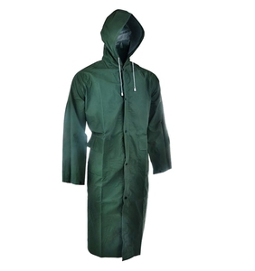 Sajjawal Waterproof Hi Vis Breathable Road Safety Work OEM Manufacturer Reflective Rain Coat - Product Image 4