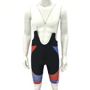 Pantalones Cortos de Ciclismo con Tirantes para Hombre, Colección Primavera-Verano, Corte Libre, Conjunto de Ciclismo con Camiseta y Culotte, Venta al por Mayor - Product Image 3