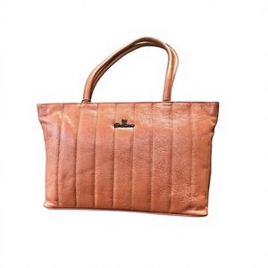 Bolso de Mano de Cuero Genuino de Alta Calidad, Cierre de Cremallera Resistente, Impermeable, Gran Capacidad, Correa para el Hombro, Color Personalizado para Mujer, a la Moda - Product Image 3