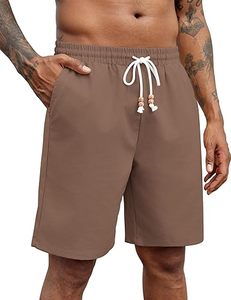 Pantalones Cortos Chino Premium para Hombre, Ropa Casual de Verano, Pantalones Cortos Chino Elásticos para Hombre, Estilo Casual Elegante, Logotipo Personalizado, Pantalones Cortos de Golf para Hombre - Product Image 1