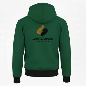 Men Athletic Full Zip Hoodie Custom Sportswear Training Sweatshirt Breathable Comfort Fit Gym Fitness Wear Hoodie - Product Image 6