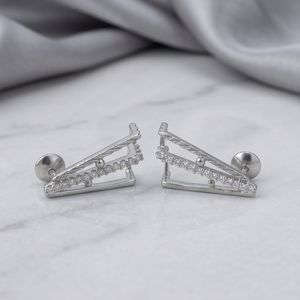 DIVYORO TRIGON <b>STUDS</b> EARRING - Product Image 3