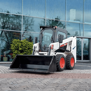Minicargadora compacta con orugas, diésel, hidráulica, con accesorios para construcción y agricultura - Product Image 4