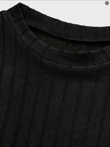 Suéter de punto moderno para mujer, premium, cálido, transpirable, elegante, cómodo, informal, para invierno, ideal para combinar en capas. - Product Image 4