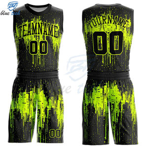 ชุดยูนิฟอร์มบาสเก็ตบอลชาย ไซส์ใหญ่พิเศษ สกรีนโลโก้ ชื่อ หมายเลข ได้ตามสั่ง เสื้อแขนกุด แห้งเร็ว ระบายอากาศดี ชุดฝึกซ้อมบาสเก็ตบอล - Product Image 1