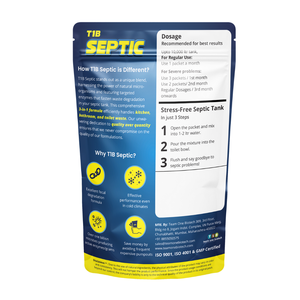 Potenciador de drenaje del sistema séptico para prevenir bloqueos - Product Image 2
