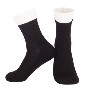 Custom Autumn Cotton Sports <b>Socks</b> Professional Running Quick Drying Knee High Breathable Adults Crew Pack Eco-Friendly - Product Image 2