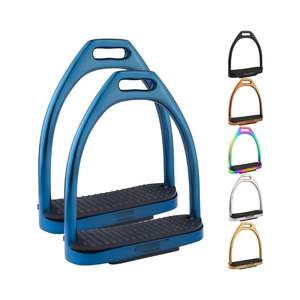 Estribos Ingleses para Montar a Caballo, Estribos Western, Estribos de Acero Inoxidable, Accesorios para Equitación - Product Image 6