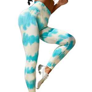 New Tight Gym Clothing Custom Logo Sports Wear Tummy Control High Waist <b>Flared</b> Fitness Pants Women <b>Legging</b> - Product Image 6