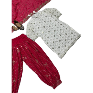 Designer Women's Party Wear Sets Top and Patiala Salwar with Dupatta for <b>Special</b> Occasions - Product Image 1