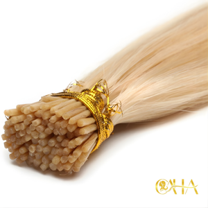 I-Tip Colored Chemical-Free Vietnamese Remy Human Hair Extensions Nano <b>Ring</b> Attachment Double Drawn Ends Perm-Ready Stylish All - Product Image 5