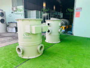 Cuve de mélange agitée en polypropylène de 8 m³ pour usage industriel - Product Image 4