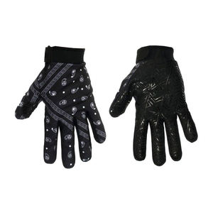 Racing <b>Gloves</b> High Quality <b>Touch</b> <b>Screen</b> Custom Logo Silicon Printing Racing <b>Gloves</b> - Product Image 2