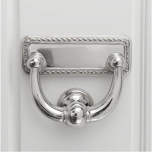 Timbre de Puerta de Latón Moderno de Lujo Hecho a Mano con Instalación por Tornillos, Resistente a Insectos y Duradero para Puertas de Entrada Elegantes - Product Image 6