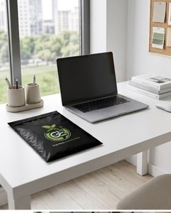 GE <b>Compostable</b> Mailers Waterproof Self Sealing Tear Resistant Shipping Bags 1.5 Mil for <b>Small</b> Business Cosmetic Packaging - Product Image 2