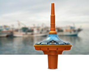 Bouées flottantes solaires AIS AtoN avec lumière et réflecteur radar, étanches IP68, pour la navigation maritime - Product Image 2
