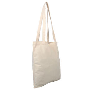 Sac fourre-tout tendance en coton/toile avec longue anse pour adolescents, idéal pour le sport et le fitness, à porter à l'épaule - Product Image 5