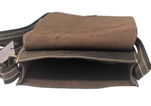 Sac messager pour voyage d'affaires avec coutures robustes et fermeture éclair fluide pour une utilisation quotidienne au bureau et en trajet - Product Image 6