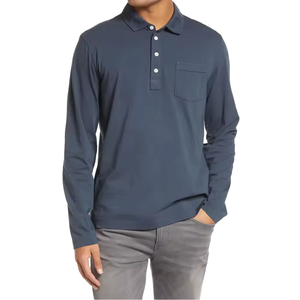 Polo à manches courtes pour homme de haute qualité, 220 g/m², entièrement personnalisable à bas prix - Product Image 4
