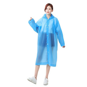 Chaqueta Impermeable Transparente para Mujer, Estilo Moderno y Personalizable, con Bordado, Transpirable y Ecológica - Product Image 2