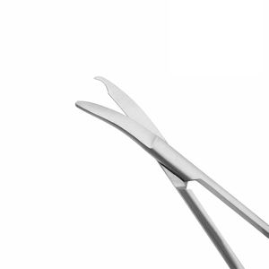 Ciseaux chirurgicaux Littauer en acier inoxydable de haute qualité, lame délicate à crochet, 14 cm, kit chirurgical CE - Product Image 2
