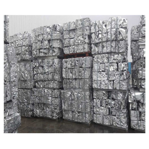 Chatarra de aluminio plateado 99.9% para plantas de reciclaje y fundición de aluminio y producción de lingotes de aluminio - Product Image 5