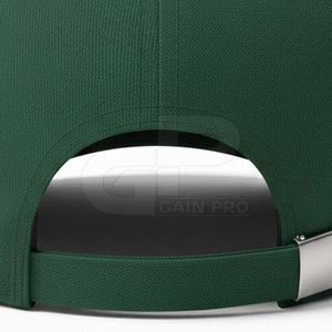 Chapeau pour la fête des pères, cadeau pour papa avec message brodé, sangle réglable et ajustement confortable au quotidien - Product Image 4