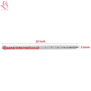 Conteneur en acier inoxydable BISONS pour fil K de 12 pouces avec un ensemble de 10 instruments chirurgicaux orthopédiques manuels - Product Image 4