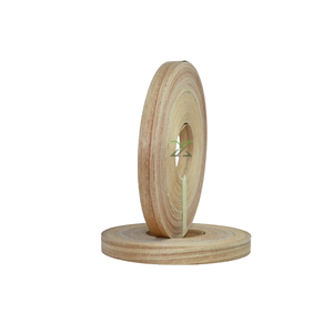 Premium Tropical Hardwood Melia Veneer <b>Edge</b> Banding <b>Tape</b> for Contemporary Furniture Design - Product Image 1