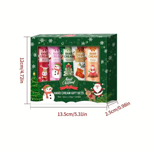 Custom Private Label Mini Natural OrganicWhitening Moisturizing Floral Fragrance Christmas <strong>Hand</strong> <strong>Cream</strong> Lotion <strong>GiftS</strong> - Product Image 6