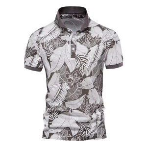 เสื้อโปโลซับลิเมชั่นผู้ชายแบบซักได้ คุณภาพสูง ดีไซน์ใหม่ ขายดีที่สุด ขายส่งเสื้อโปโลซับลิเมชั่นผู้ชาย - Product Image 3