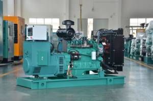 100kW 천연 가스 발생기 120kVA 가스 발생기 (스탬포드 발전기 포함) - Product Image 3