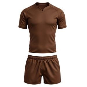 Uniforme de Rugby Profesional, Costuras Resistentes, Tela Duradera, Ajuste Cómodo, Ideal para Deportes de Equipo y Partidos - Product Image 4