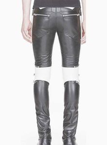 กางเกงหนังแบบมีซิปไฟฟ้า - Product Image 2