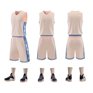 Summer Lightweight Basketball Jersey Set Professional Style Basketball Uniform <b>Kit</b> <b>School</b> Team Basketball Jersey Outfit - Product Image 3