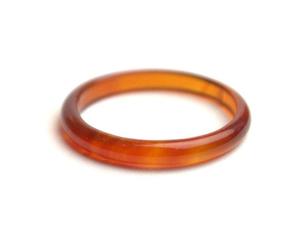 Bague en résine ambrée unisexe MN EXPORTS, style classique moderne chrétien, bijou à porter au quotidien, cadeau - Product Image 6